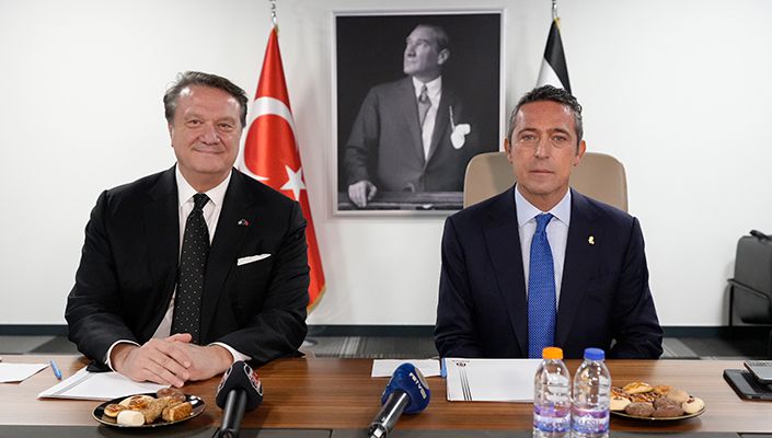 Fenerbahçe Spor Kulübü Başkanı Sayın Ali Koç ve Yönetim Kurulundan Kulübümüze Ziyaret