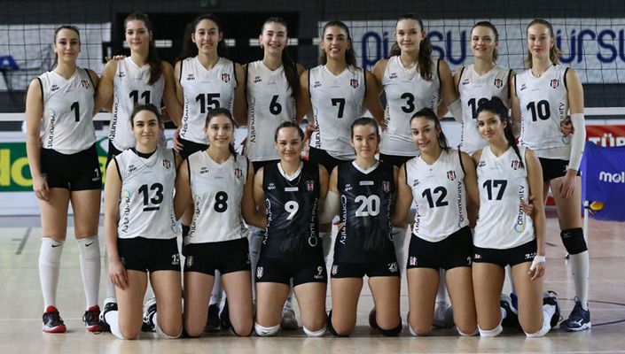 Fenerbahçe Terrazzo:0 Beşiktaş:3 