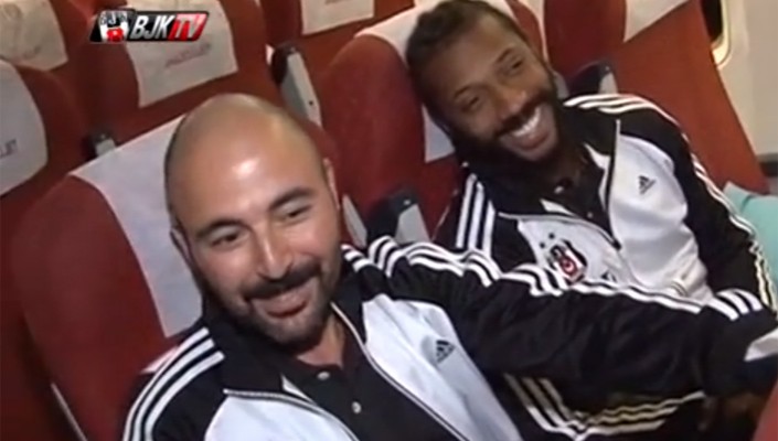 Uçakta Neşeli Anlar