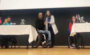 Ferit Gümüş Söyleşiye Katıldı