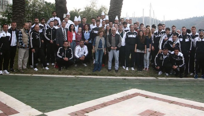 Takımımız Mersin’e Gitti