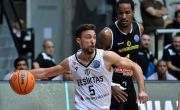 Beşiktaş Sompo Sigorta continues to win in Basketball Champions League 
