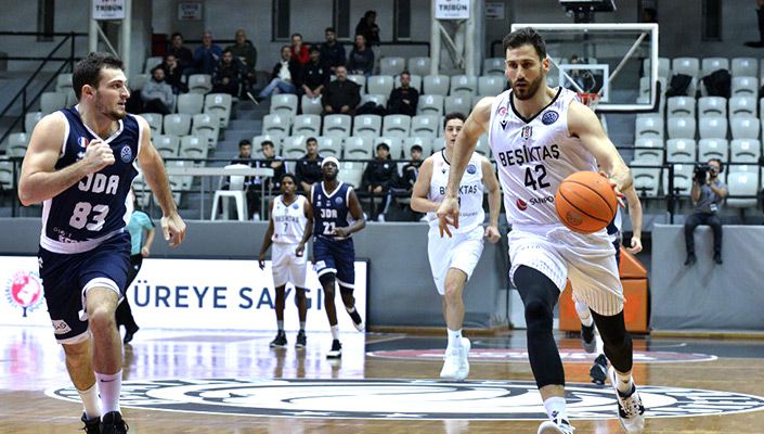 FIBA Basketbol Şampiyonlar Ligi'nde Rakip JDA Dijon 