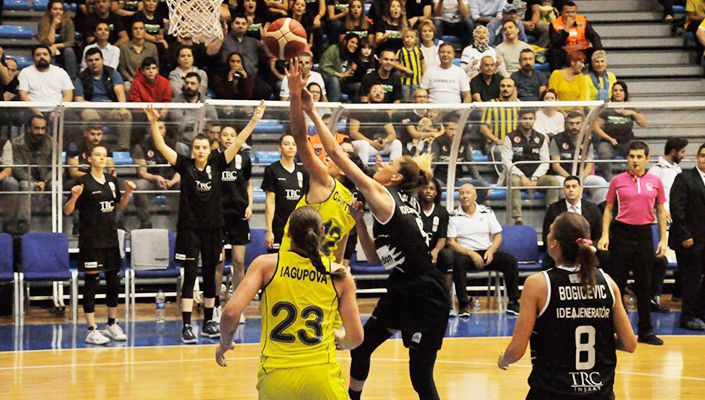 FIBA EuroCup'da Rakip Spartak M.R. Vidnoje