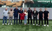 UEFA Strateji Geliştirme Yöneticisi Liam Mc Groarty’den Beşiktaş United Payment Kadın Futbol Takımımıza Ziyaret