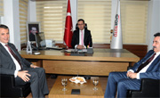 Başkanımız'dan Mehmet Kasapoğlu'na Ziyaret