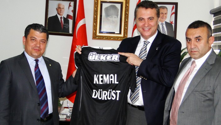 Başkanımız, Kemal Dürüst'ü Ziyaret Etti