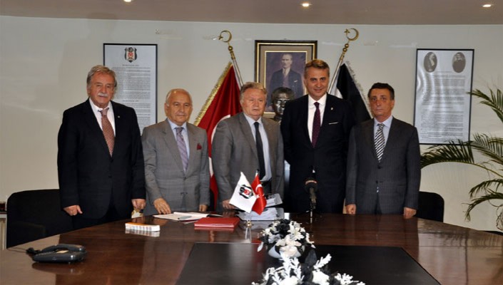 Başkanımız Fikret Orman Listesini Verdi
