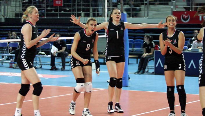 Beşiktaş CEV Challenge Cup'ta Finalde