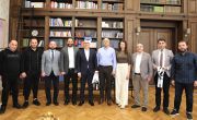 Fırat Fidan ve Mehmet Ekşi’den Yıldız Teknik Üniversitesi Rektörü Prof. Dr. Tamer Yılmaz’a Ziyaret