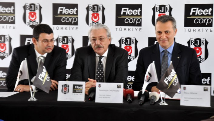 Fleetcorp İle Sponsorluk Anlaşması İmzalandı