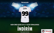 Şampiyonluğun ruhunu üzerinde taşıyan formalarımız şimdi 99 TL!