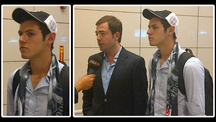 Pedro Franco İstanbul’da