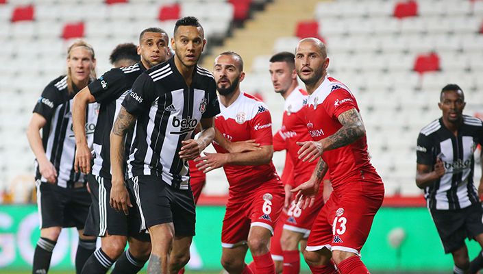 Fraport TAV Antalyaspor:1 Beşiktaş:1 