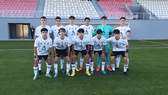 Fraport TAV Antalyaspor:1 Beşiktaş Artaş:1 (U-17)