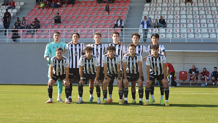 Fraport TAV Antalyaspor:3 Beşiktaş Artaş:4 (U-19)