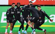Fraport-TAV Antalyaspor Maçı Antrenman Notları