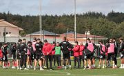 Fraport-TAV Antalyaspor Maçı Antrenman Notları
