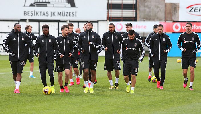 Fraport-Tav Antalyaspor Maçı Antrenman Notları