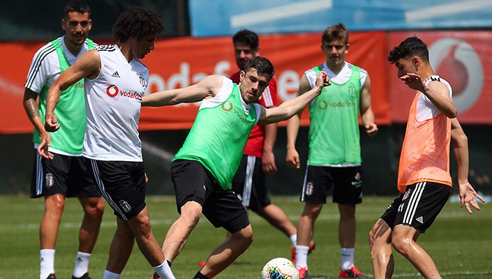 Fraport TAV Antalyaspor Maçı Antrenman Notları