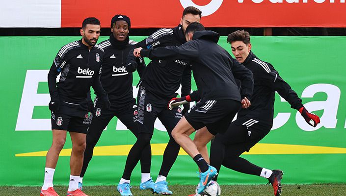Fraport-TAV Antalyaspor Maçı Antrenman Notları
