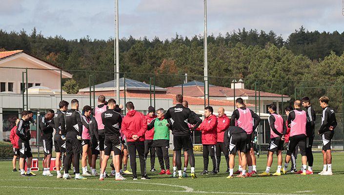 Fraport-TAV Antalyaspor Maçı Antrenman Notları