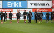 Black Eagles start training for Antalyaspor