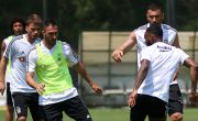 Preparations for weekend’s Super League action against Antalyaspor continue…