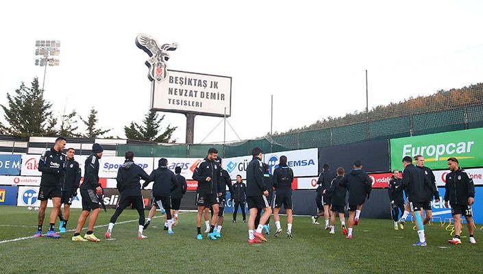 Göztepe Maçı Hazırlıkları Başlıyor