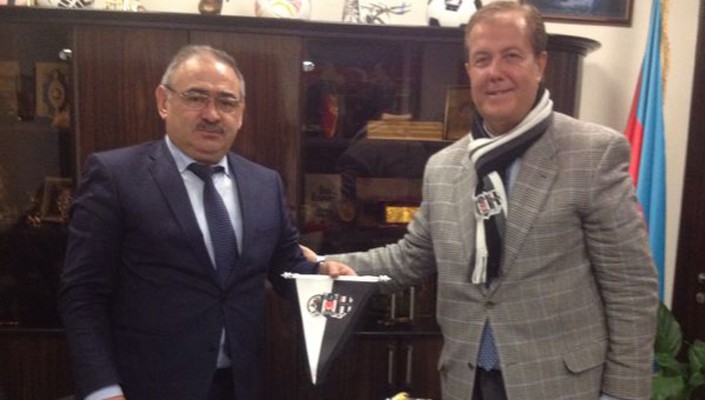 Bakü'de BJK Futbol Okulu Açılması İçin Çalışmalar Yapılıyor