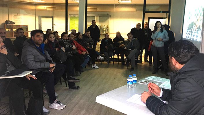 Fulya Merkez Futbol Okulu Veli Bilgilendirme Toplantısı Yapıldı