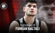 Furkan Haltalı’ya Emekleri İçin Teşekkür Ederiz