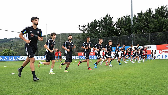 Futbol A Takımımız, 2022-23 Sezonu Hazırlıklarına Başladı