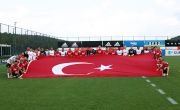 Futbol A Takımımız, 30 Ağustos Zafer Bayramı’nı Kutladı