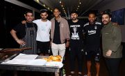 Futbol A Takımımız Akşam Yemeğinde Buluştu