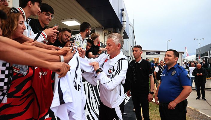 Futbol A Takımımız Alanya’da