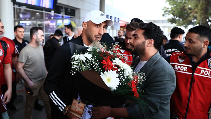 Futbol A Takımımız Antalya’da
