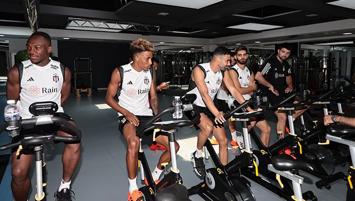 Futbol A Takımımız Atletik Performans Testi’nden Geçti