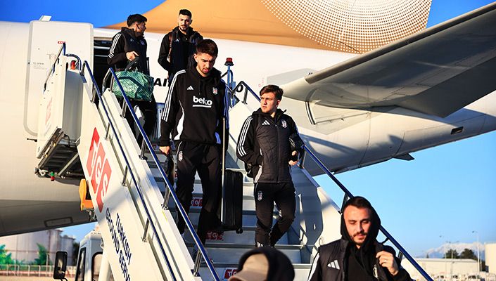 Futbol A Takımımız Devre Arası Hazırlık Kampı İçin Antalya’da