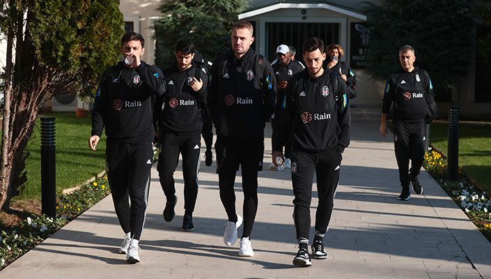 Futbol A Takımımız Gaziantep’e Gitti