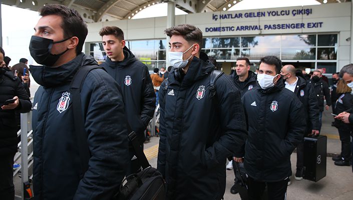 Futbol A Takımımız Kamp Çalışmaları İçin Antalya’da
