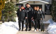 Futbol A Takımımız Kamp Çalışmaları İçin Antalya’ya Gitti