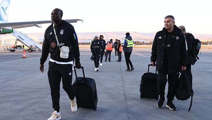 Futbol A Takımımız Kayseri’de