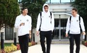 Futbol A Takımımız Mersin’e Gitti