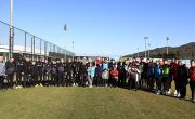 Futbol A Takımımız Özel Misafirlerini Ağırladı