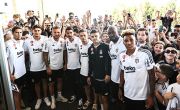 Futbol A Takımımız Samsun’da Taraftarlarımızla Buluştu