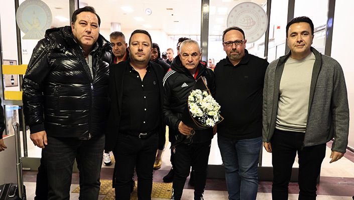 Futbol A Takımımız Samsun’da