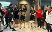 Futbol A Takımımızda Bayramlaşma Töreni Yapıldı
