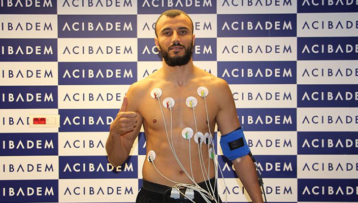 Futbol A Takımımızda Yeni Sezon Öncesi Sağlık Kontrolleri Başladı