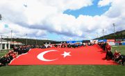 Futbol A Takımımızdan 19 Mayıs Kutlaması